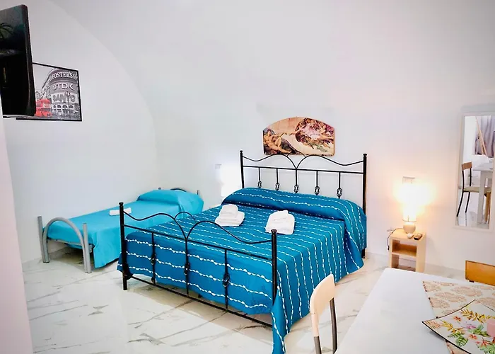 Corte Vico Palmisano Centro Storico B&B 갈리폴리