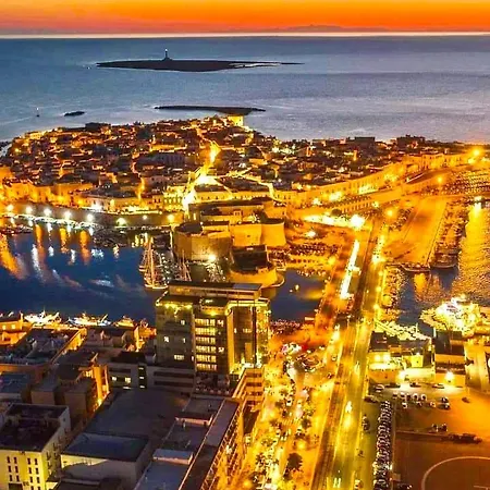 Oda ve Kahvaltı Corte Vico Palmisano Centro Storico Gallipoli