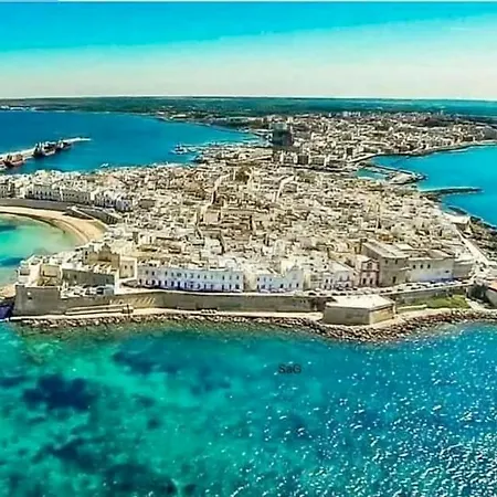 Corte Vico Palmisano Centro Storico Panzió Gallipoli