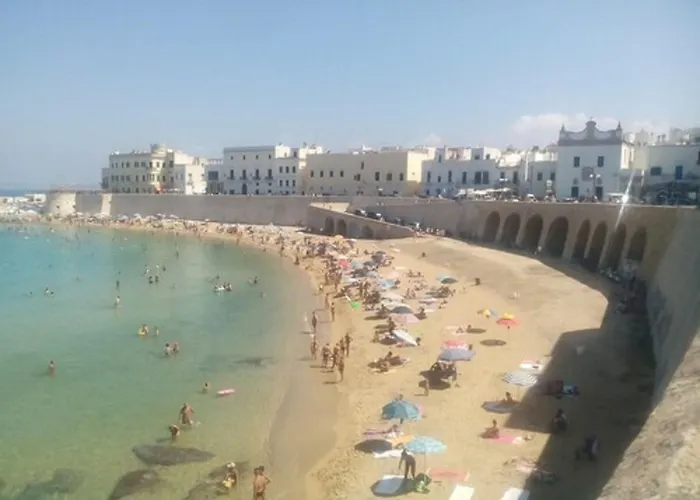 Corte Vico Palmisano Centro Storico לינה וארוחת בוקר גאליפולי