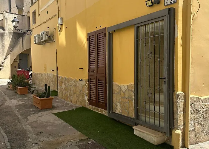 לינה וארוחת בוקר Corte Vico Palmisano Centro Storico